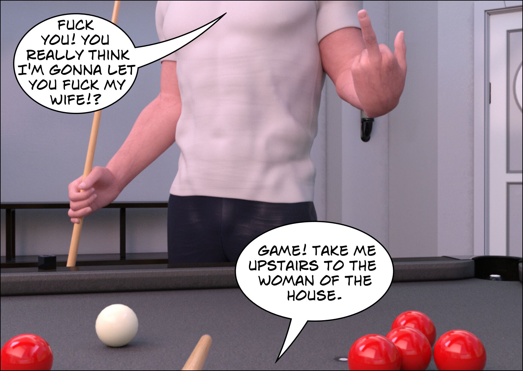A Bet’s A Bet [Mature3DComics] - Chapter 1 — Page 6