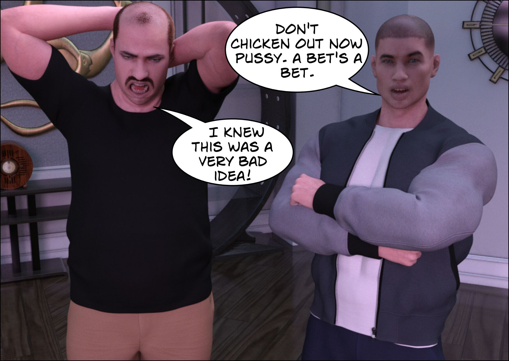 A Bet’s A Bet [Mature3DComics] - Chapter 1 — Page 7
