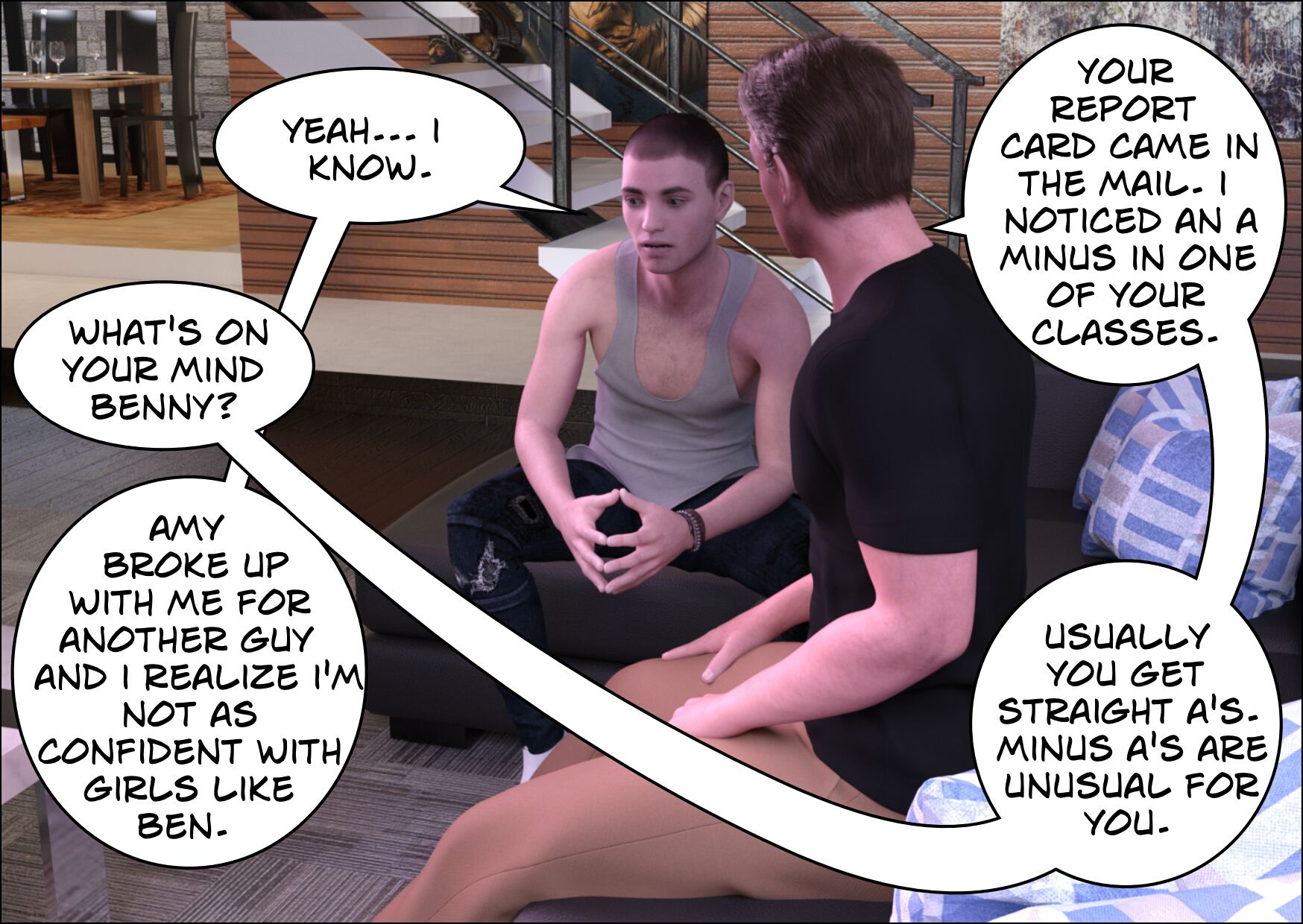 Bitter Sin [Mature3DComics] - Chapter 1 — Page 19