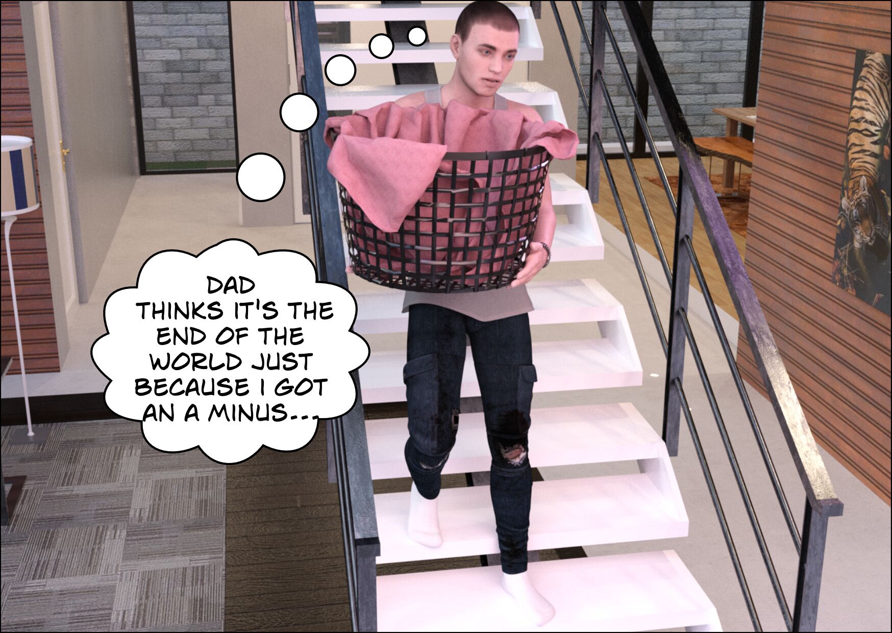 Bitter Sin [Mature3DComics] - Chapter 1 — Page 26