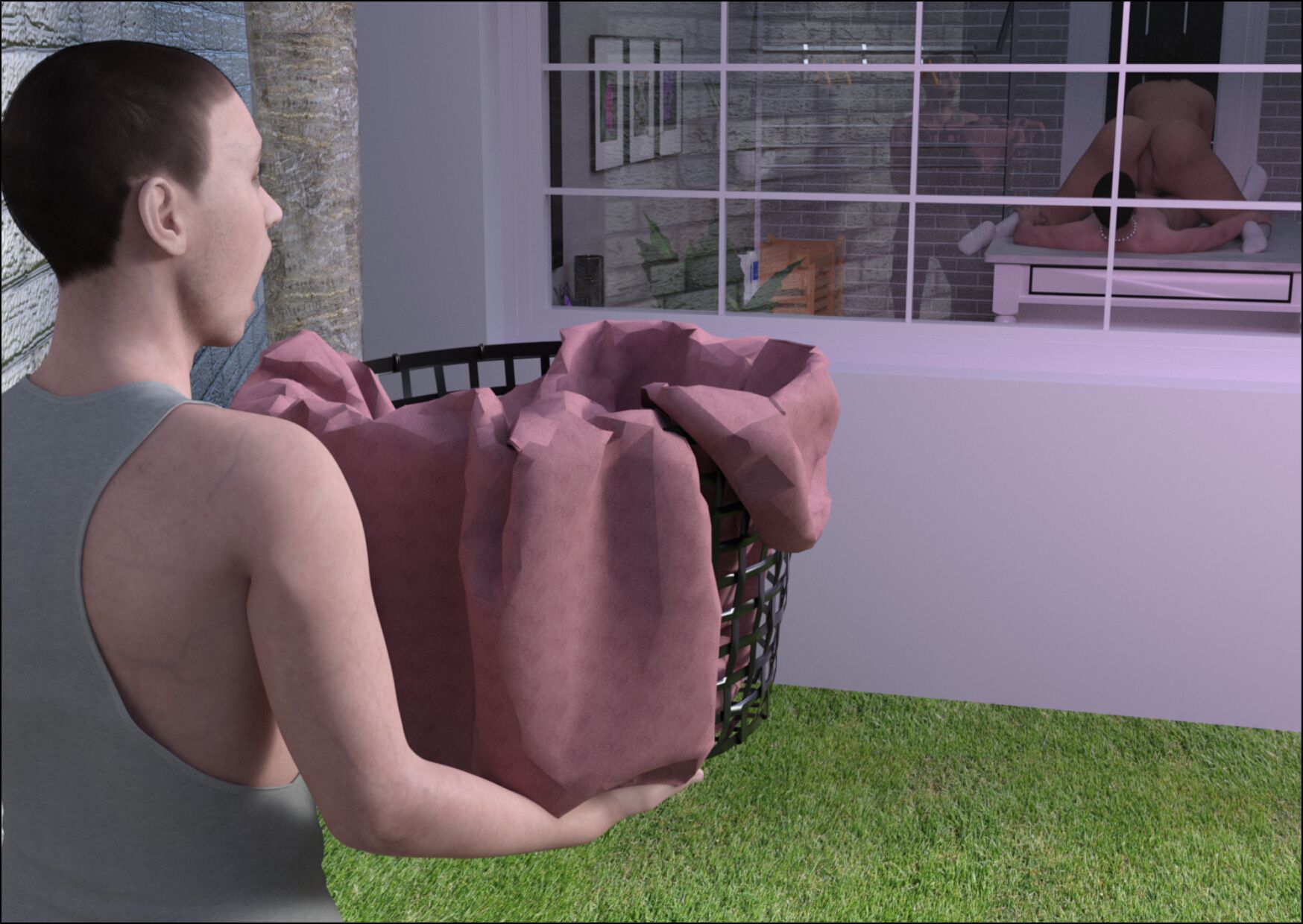 Bitter Sin [Mature3DComics] - Chapter 1 — Page 28