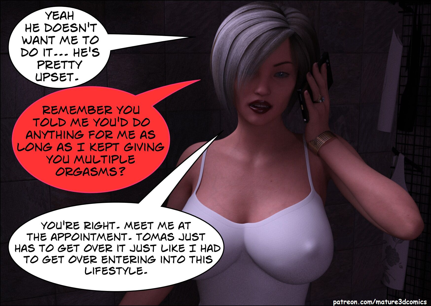 Gone Too Far [Mature3DComics] - Chapter 1 — Page 10
