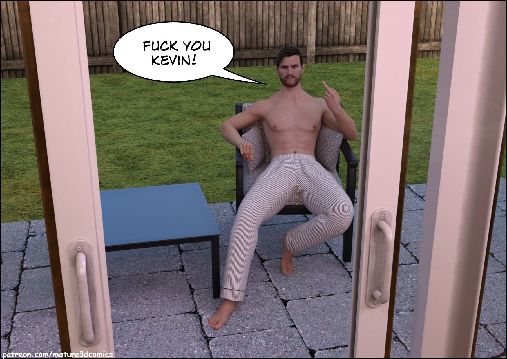 Gone Too Far [Mature3DComics] - Chapter 1 — Page 17