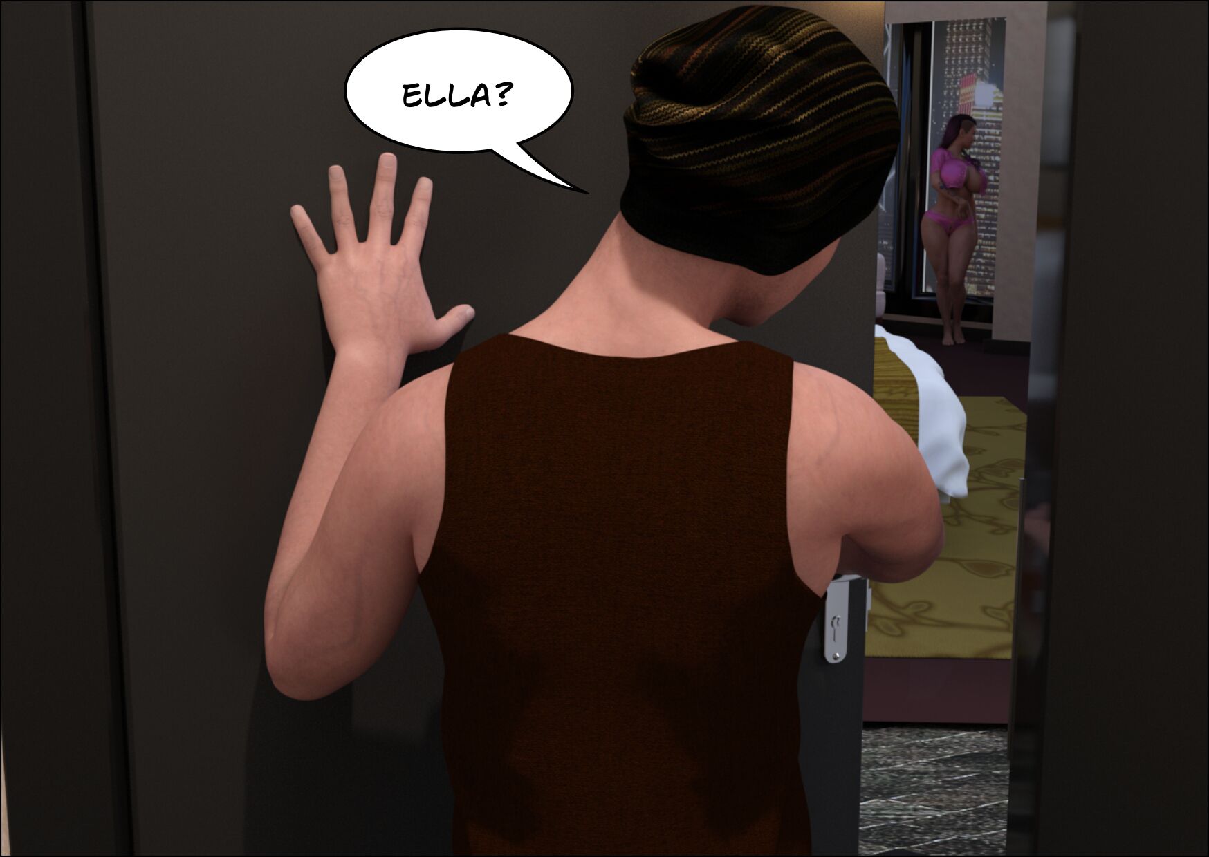 Hotel Seduction [Mature3DComics] - Chapter 1 — Page 11