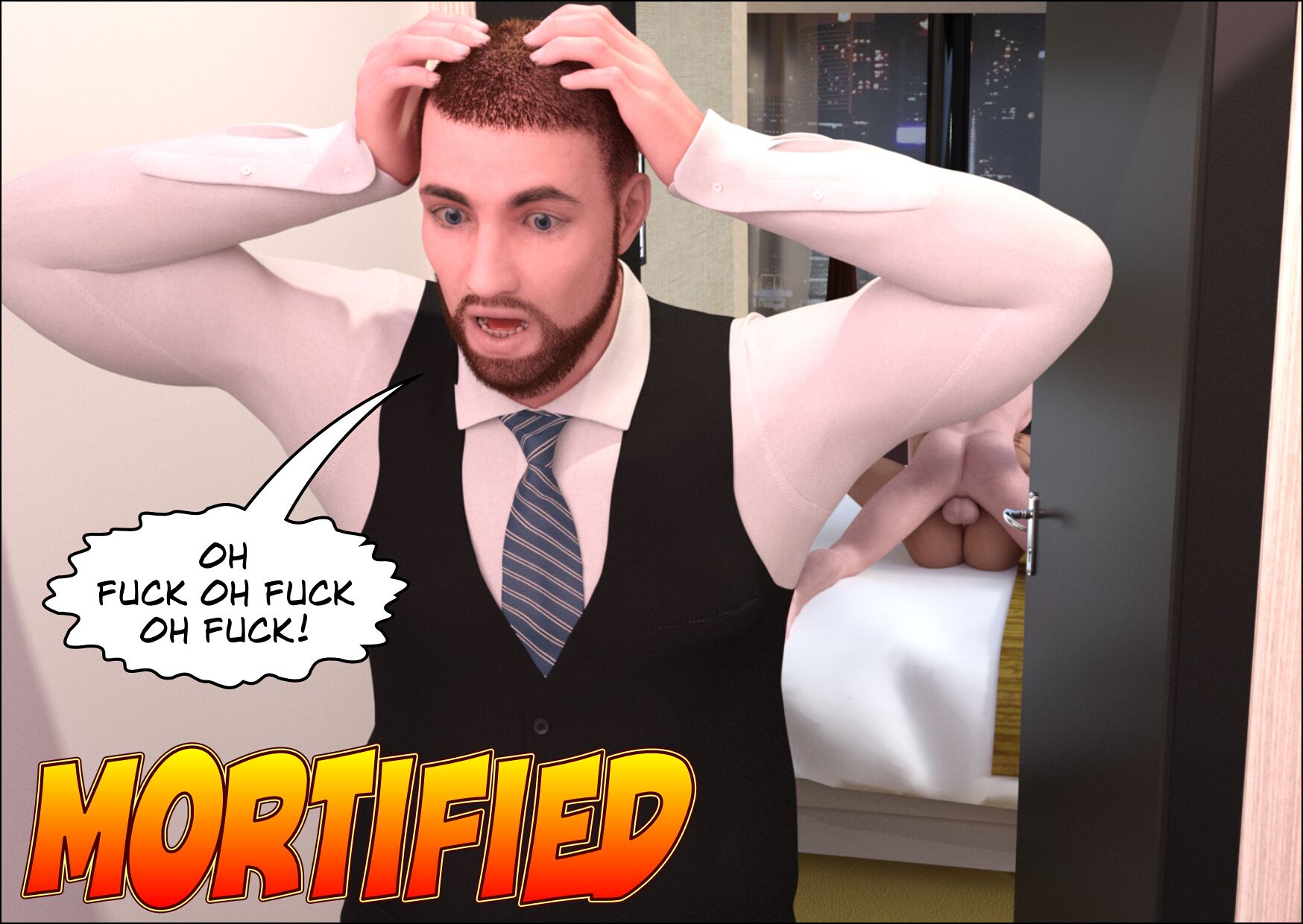 Hotel Seduction [Mature3DComics] - Chapter 1 — Page 44