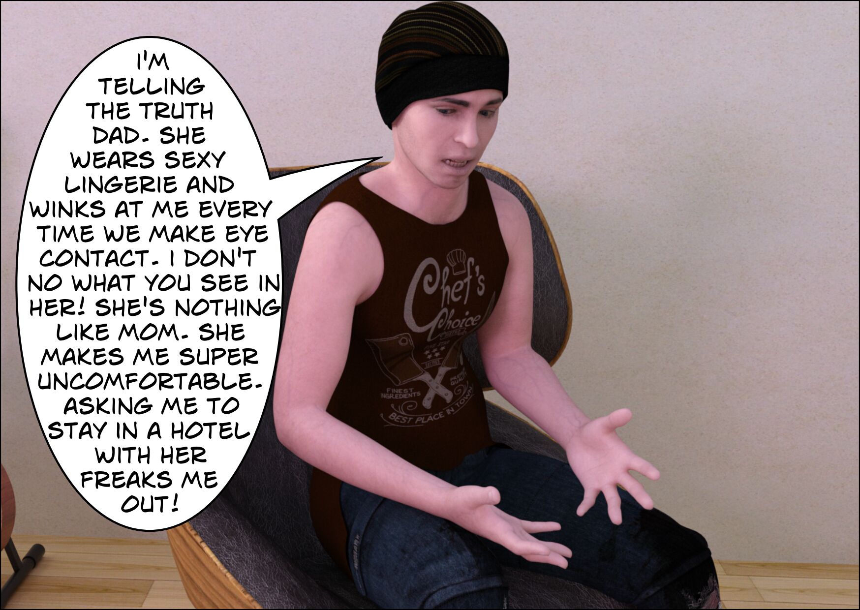 Hotel Seduction [Mature3DComics] - Chapter 1 — Page 6