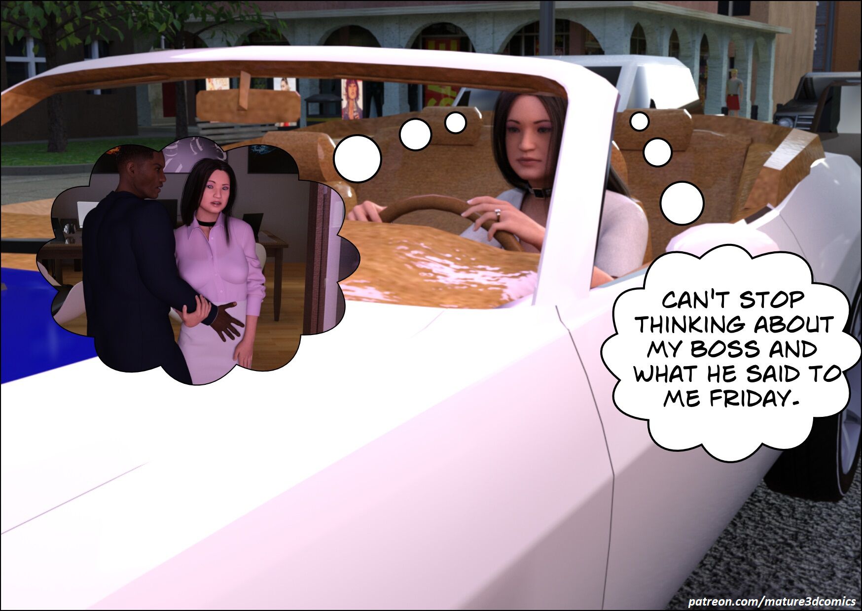 Indecisive [Mature3DComics] - Chapter 1 — Page 7