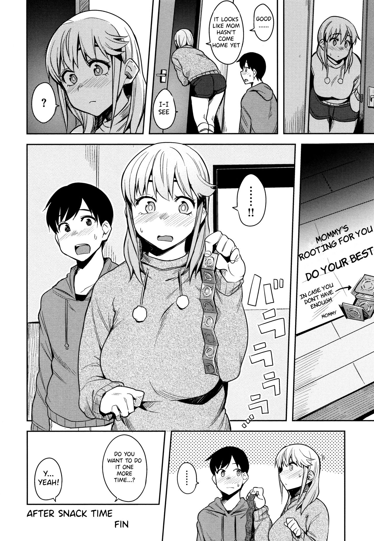 After Snack Time [Fukumaaya] - Chapter 1 — Page 20