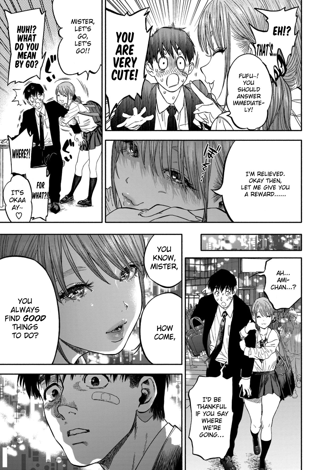 Smiling At Me [USA] - Chapter 1 — Page 7