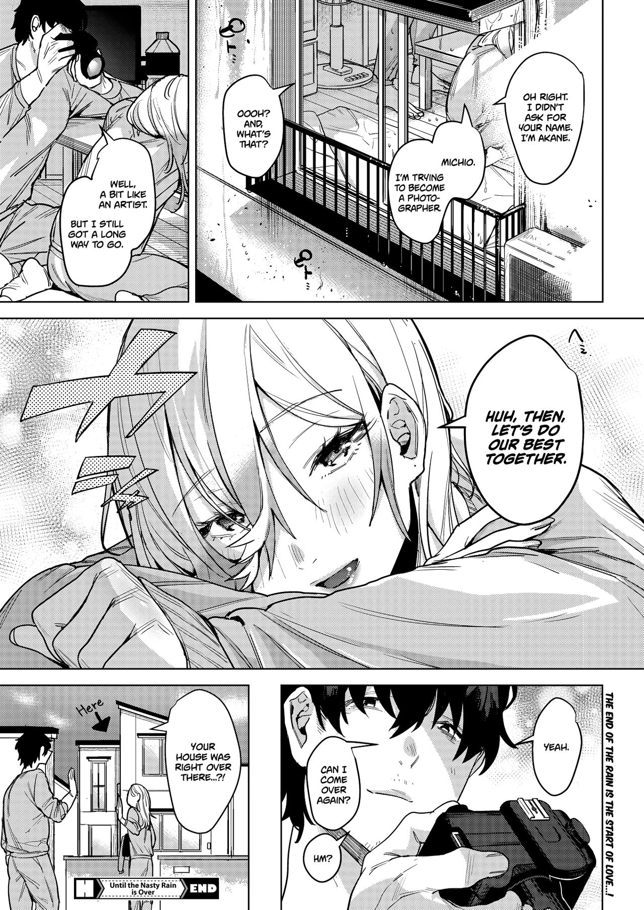 Until The Nasty Rain Is Over [2no.] - Chapter 1 — Page 22
