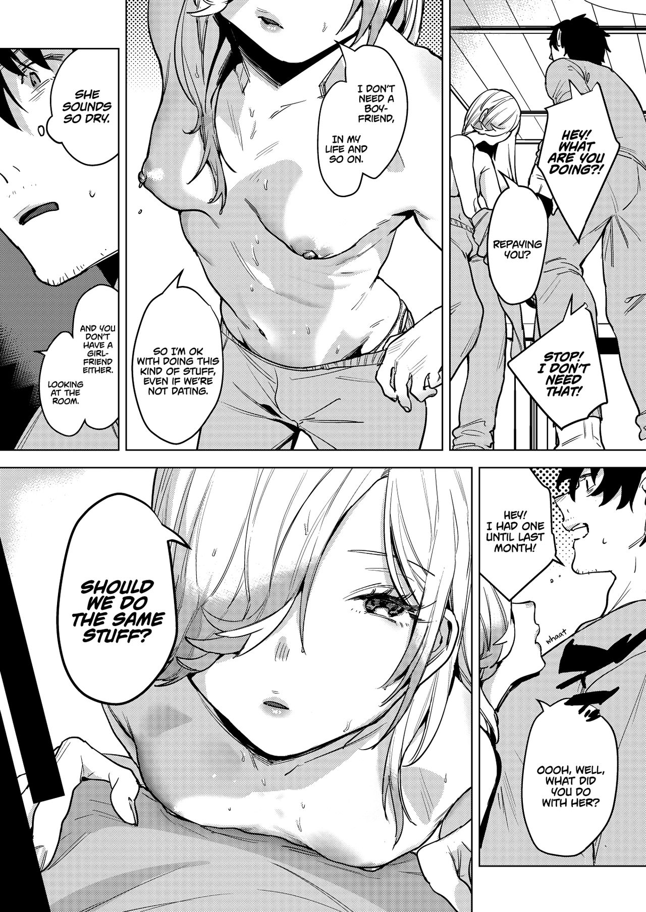 Until The Nasty Rain Is Over [2no.] - Chapter 1 — Page 5