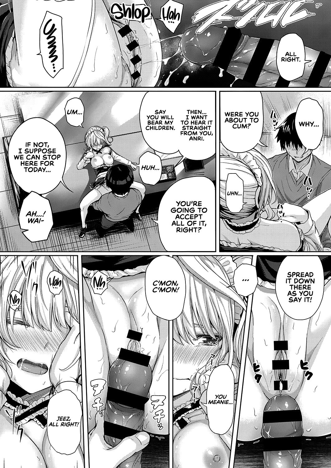 Little My Maid [Simon] - Chapter 2 — Page 19