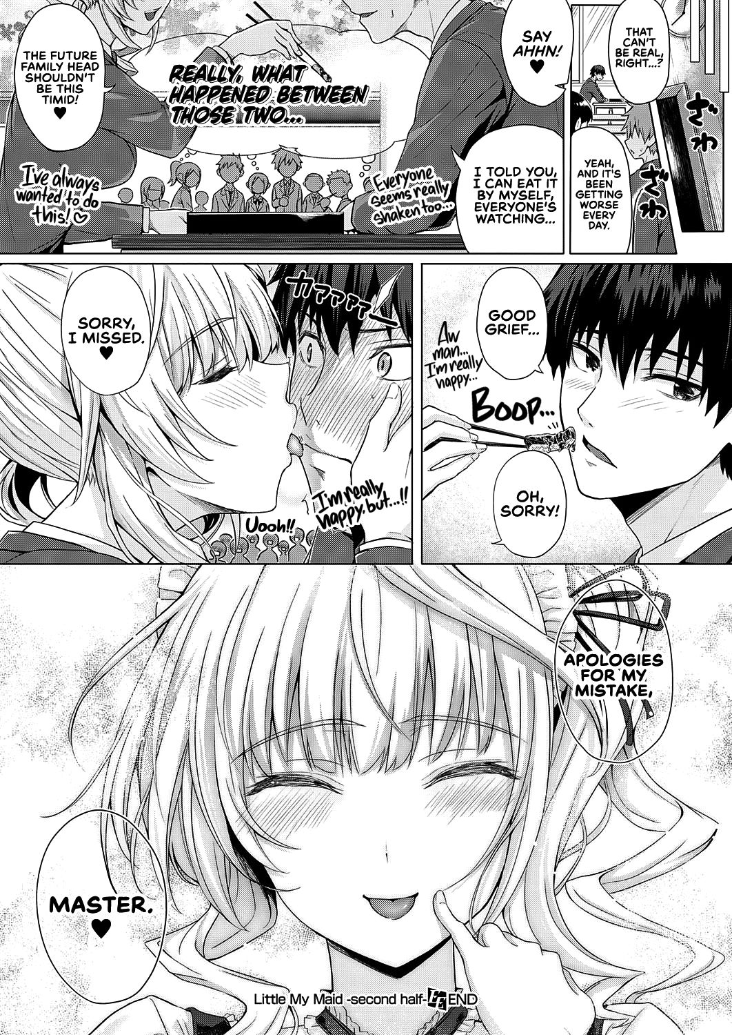 Little My Maid [Simon] - Chapter 2 — Page 27