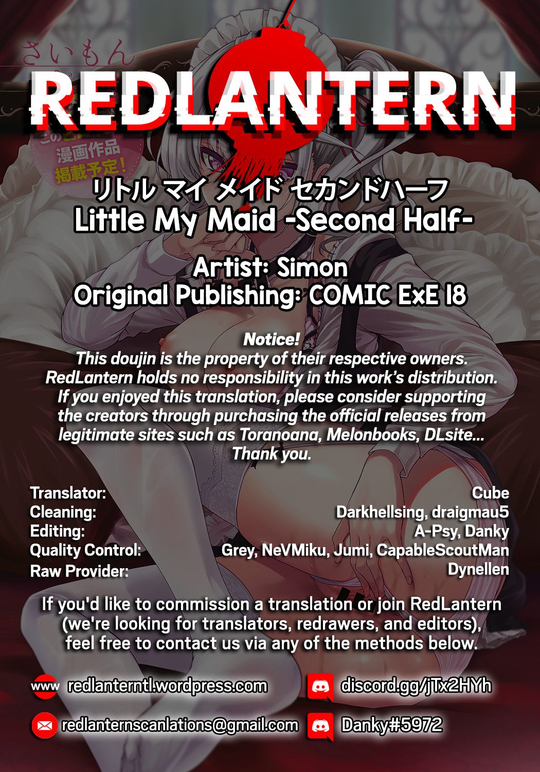 Little My Maid [Simon] - Chapter 2 — Page 29