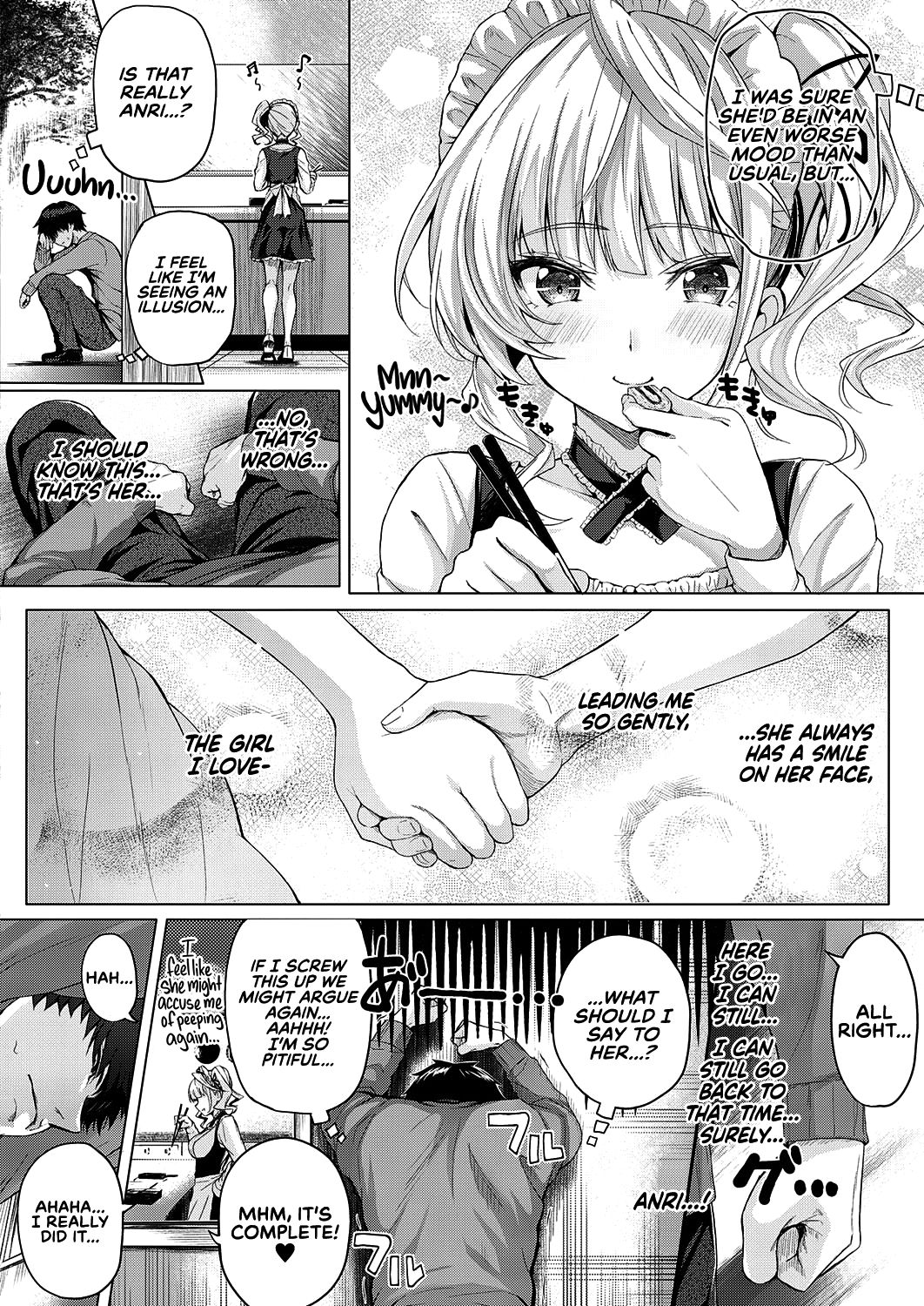 Little My Maid [Simon] - Chapter 2 — Page 4