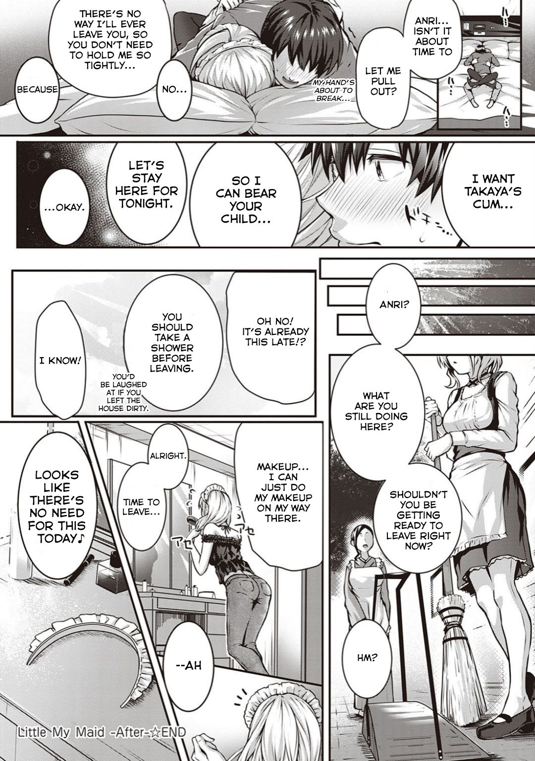 Little My Maid [Simon] - Chapter 2.5 — Page 13