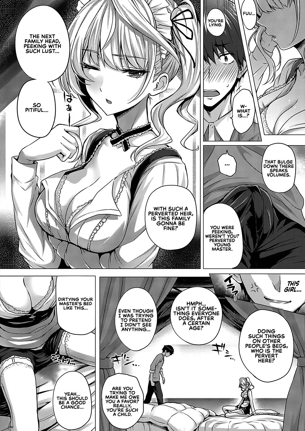 Little My Maid [Simon] - Chapter 1 — Page 10