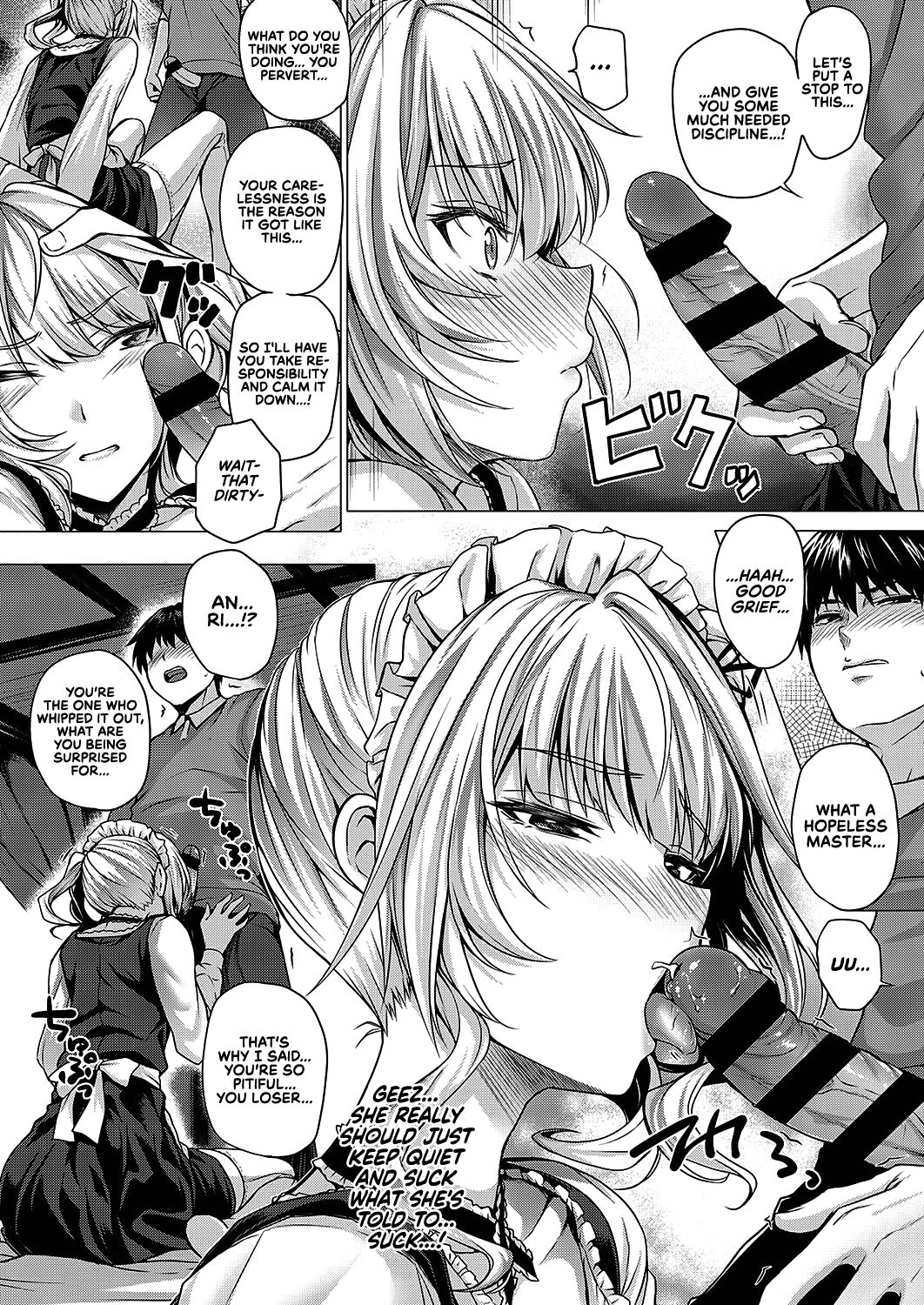 Little My Maid [Simon] - Chapter 1 — Page 11