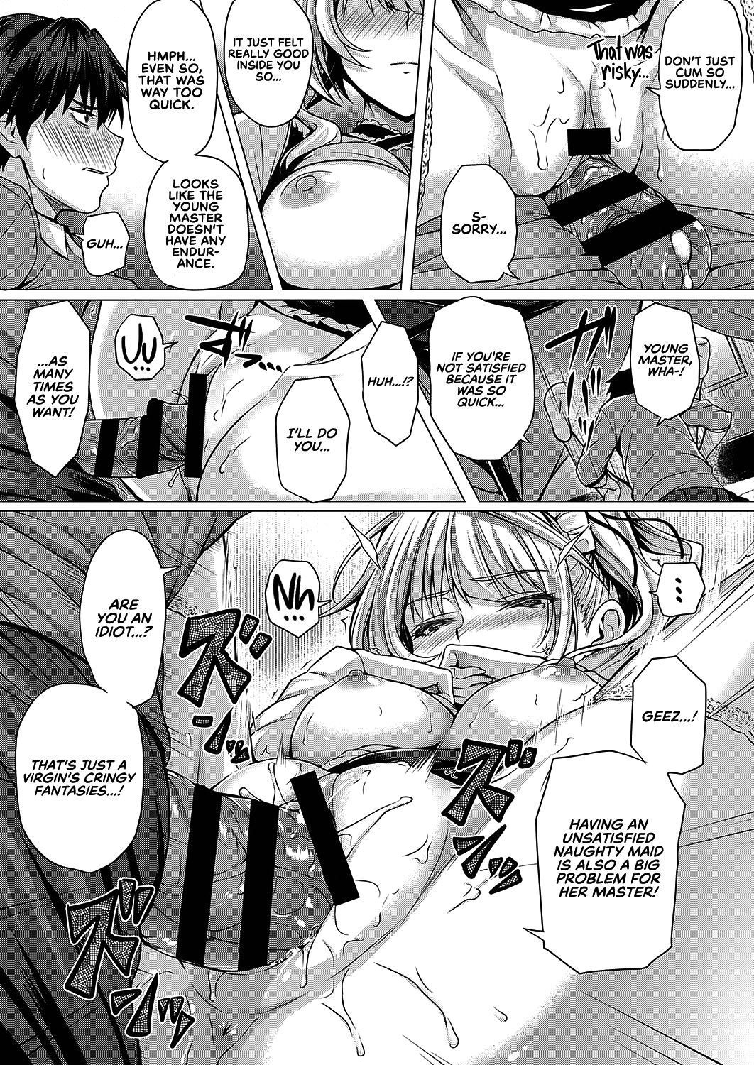 Little My Maid [Simon] - Chapter 1 — Page 21