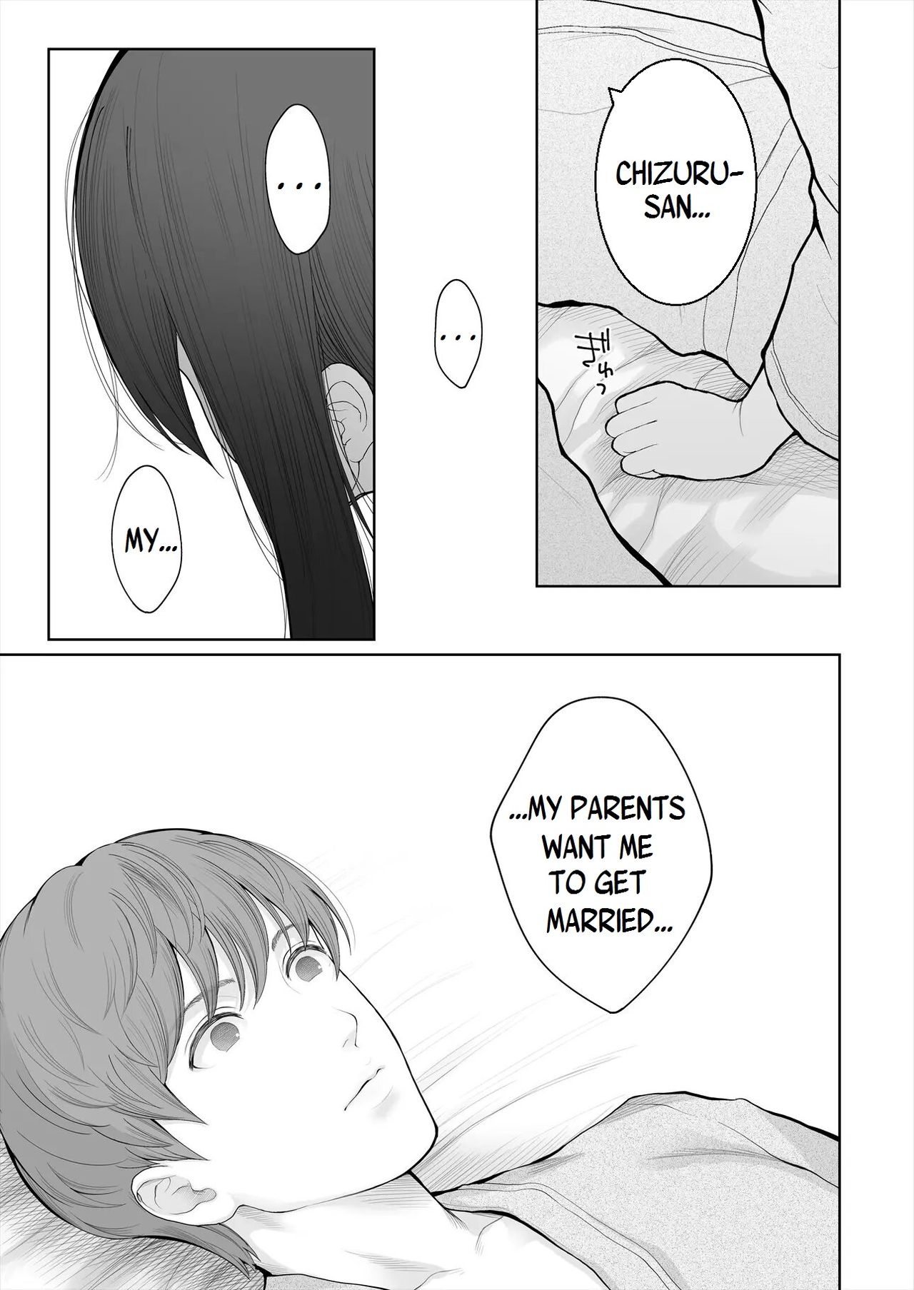 If You Marry Another Man, Will They Give You Your Offspring? [Edogawa Roman] - Chapter 1 — Page 31