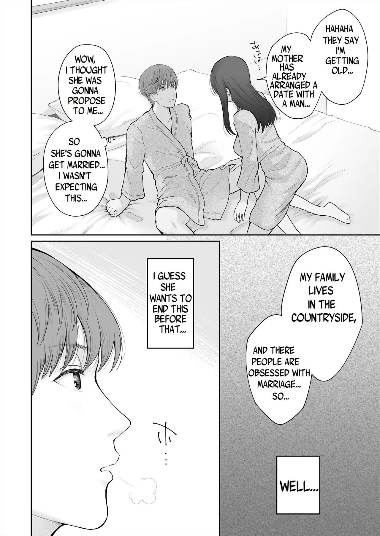 If You Marry Another Man, Will They Give You Your Offspring? [Edogawa Roman] - Chapter 1 — Page 32