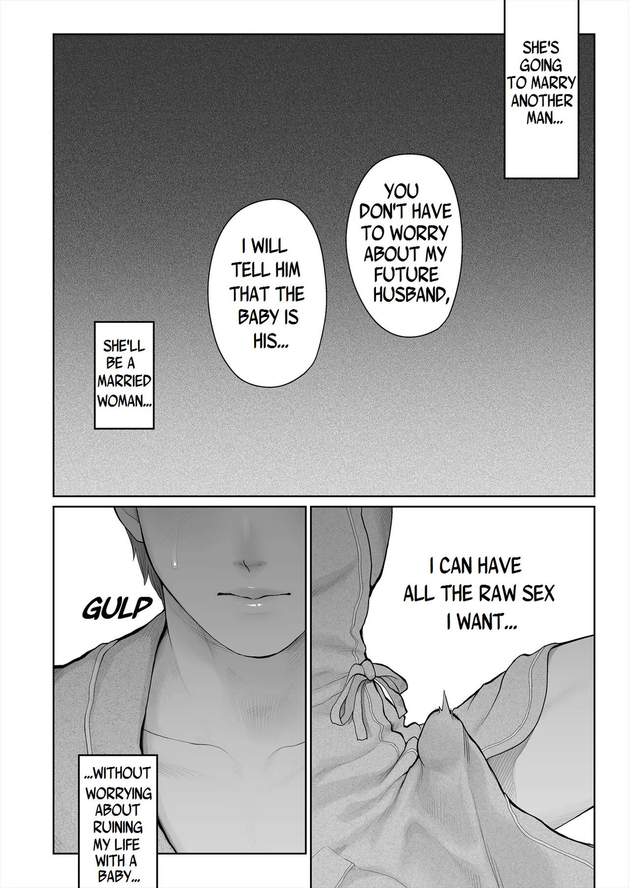 If You Marry Another Man, Will They Give You Your Offspring? [Edogawa Roman] - Chapter 1 — Page 36