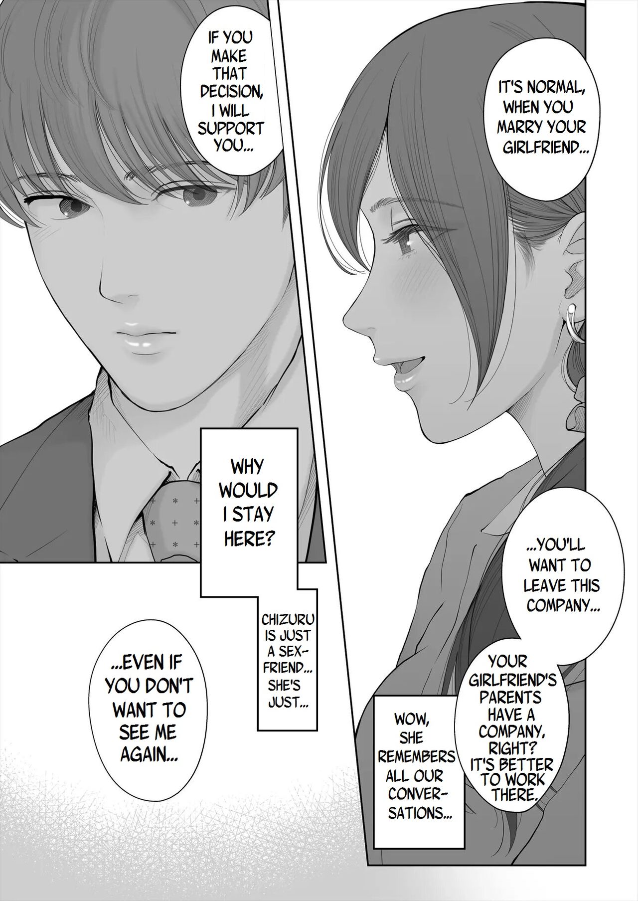 If You Marry Another Man, Will They Give You Your Offspring? [Edogawa Roman] - Chapter 1 — Page 65
