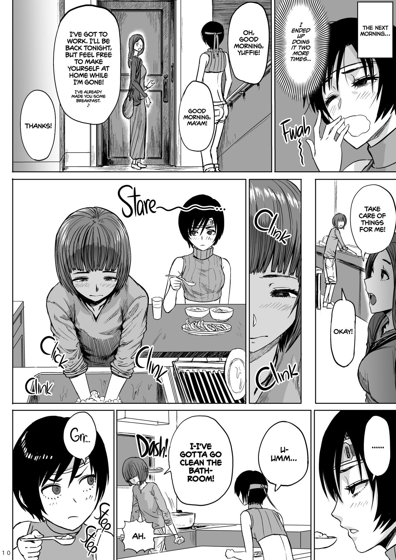 Shlick-Crazy Ninja (Final Fantasy VII) [SGK] - Chapter 2 — Page 11