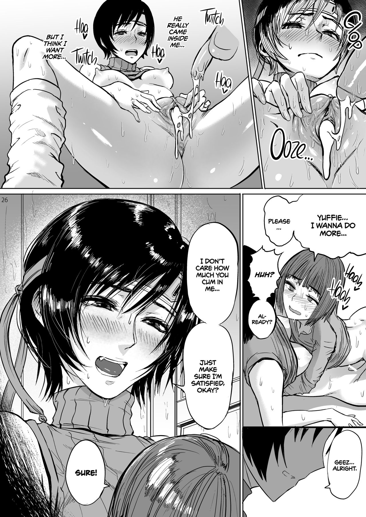 Shlick-Crazy Ninja (Final Fantasy VII) [SGK] - Chapter 2 — Page 27