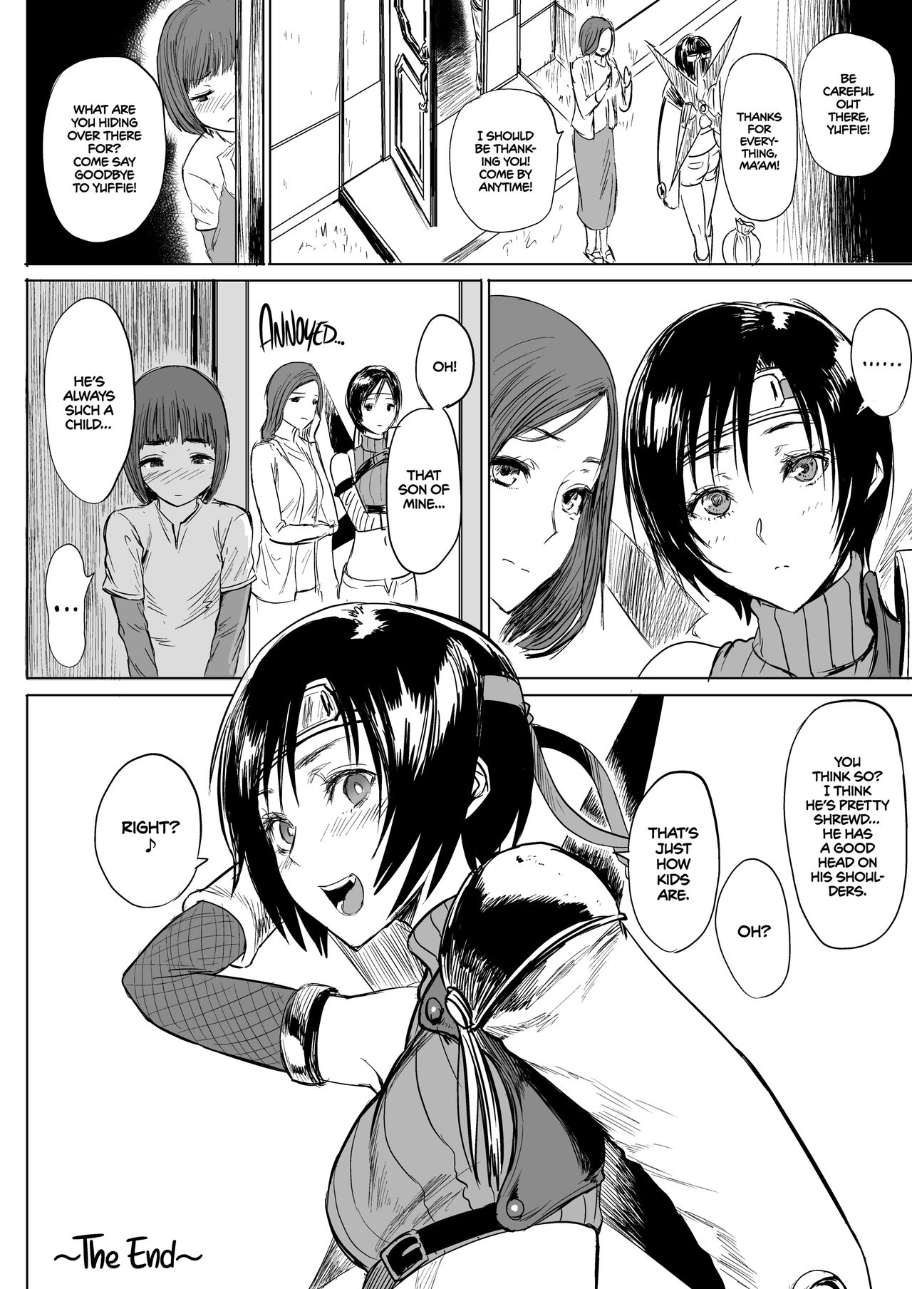 Shlick-Crazy Ninja (Final Fantasy VII) [SGK] - Chapter 2 — Page 31