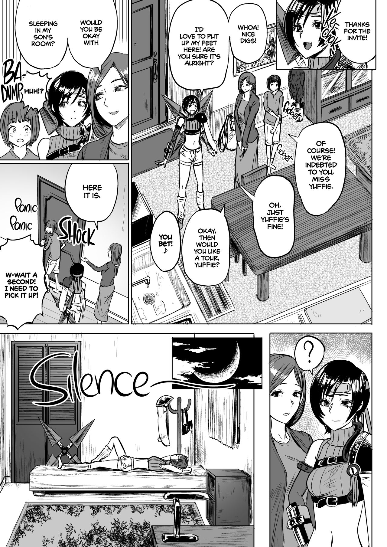 Shlick-Crazy Ninja (Final Fantasy VII) [SGK] - Chapter 2 — Page 4