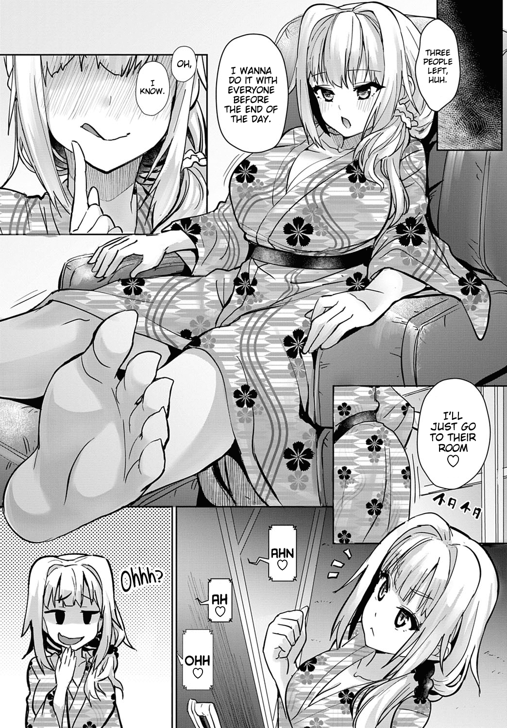 Improving Miya-chan’s Sexual Skills [Wise Speak] - Chapter 2 — Page 17