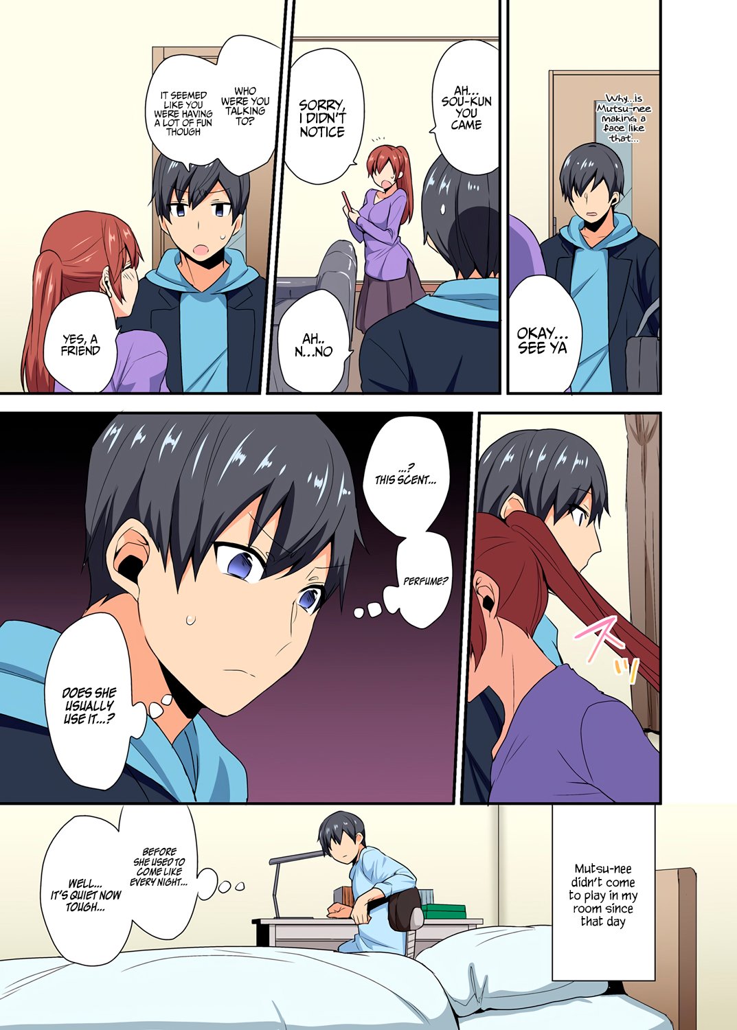 My Sister, Like Sister [Mogiki Hayami] - Chapter 1 — Page 10