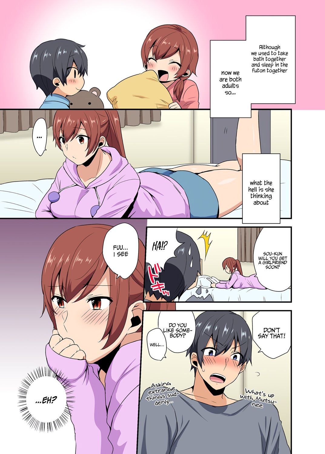 My Sister, Like Sister [Mogiki Hayami] - Chapter 1 — Page 6