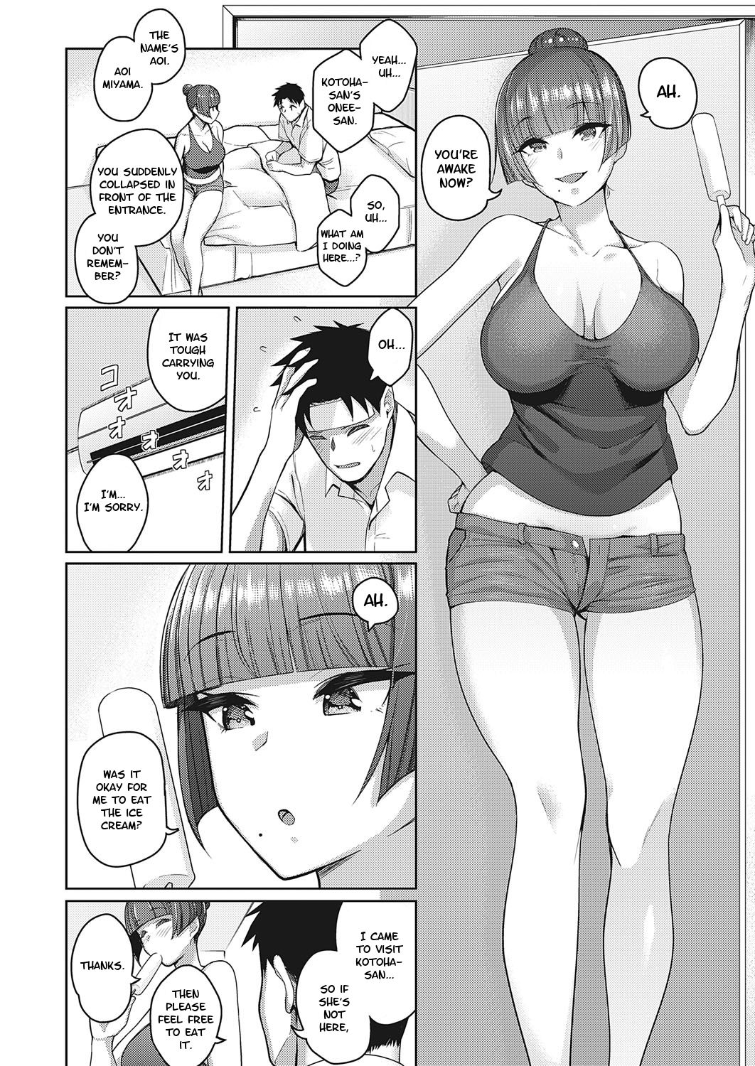 Love Is A Sweet Whisper [Kurihara Kenshirou] - Chapter 1 — Page 4