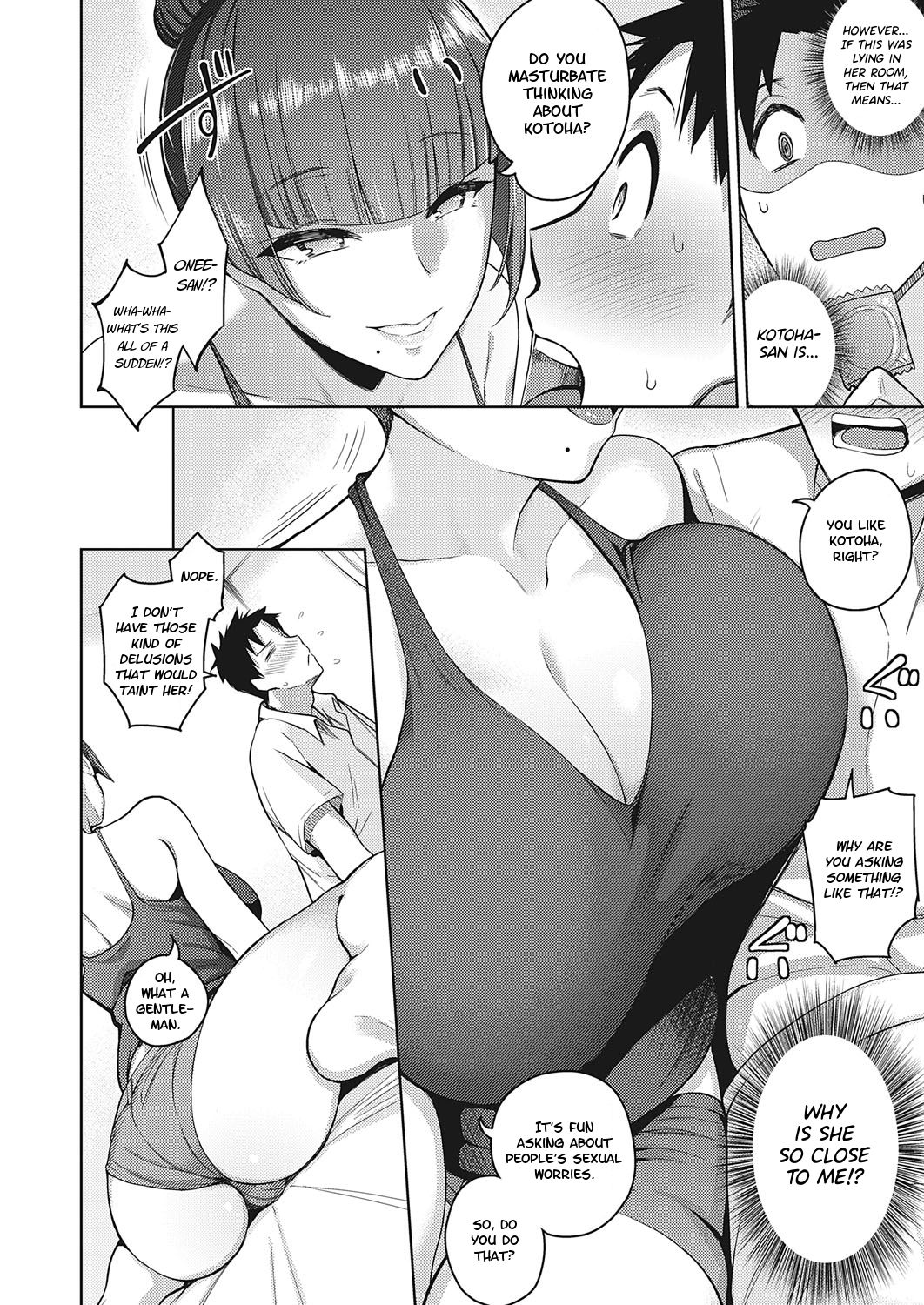 Love Is A Sweet Whisper [Kurihara Kenshirou] - Chapter 1 — Page 6