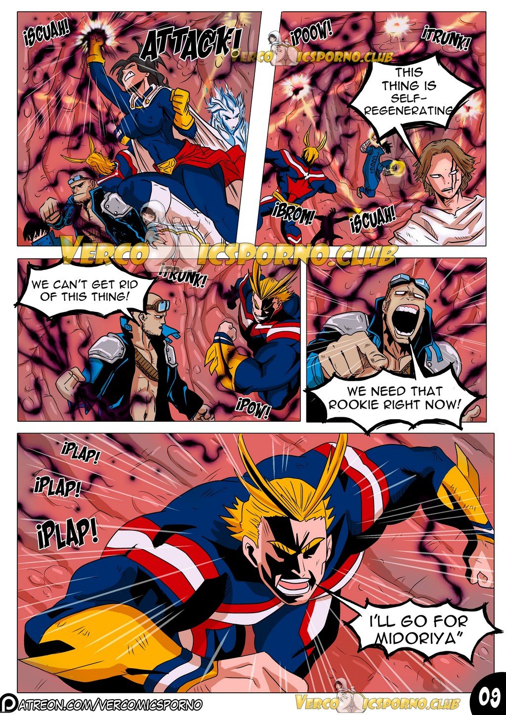Animal Magnetism (My Hero Academia) [Macergo] - Chapter 1 — Page 10
