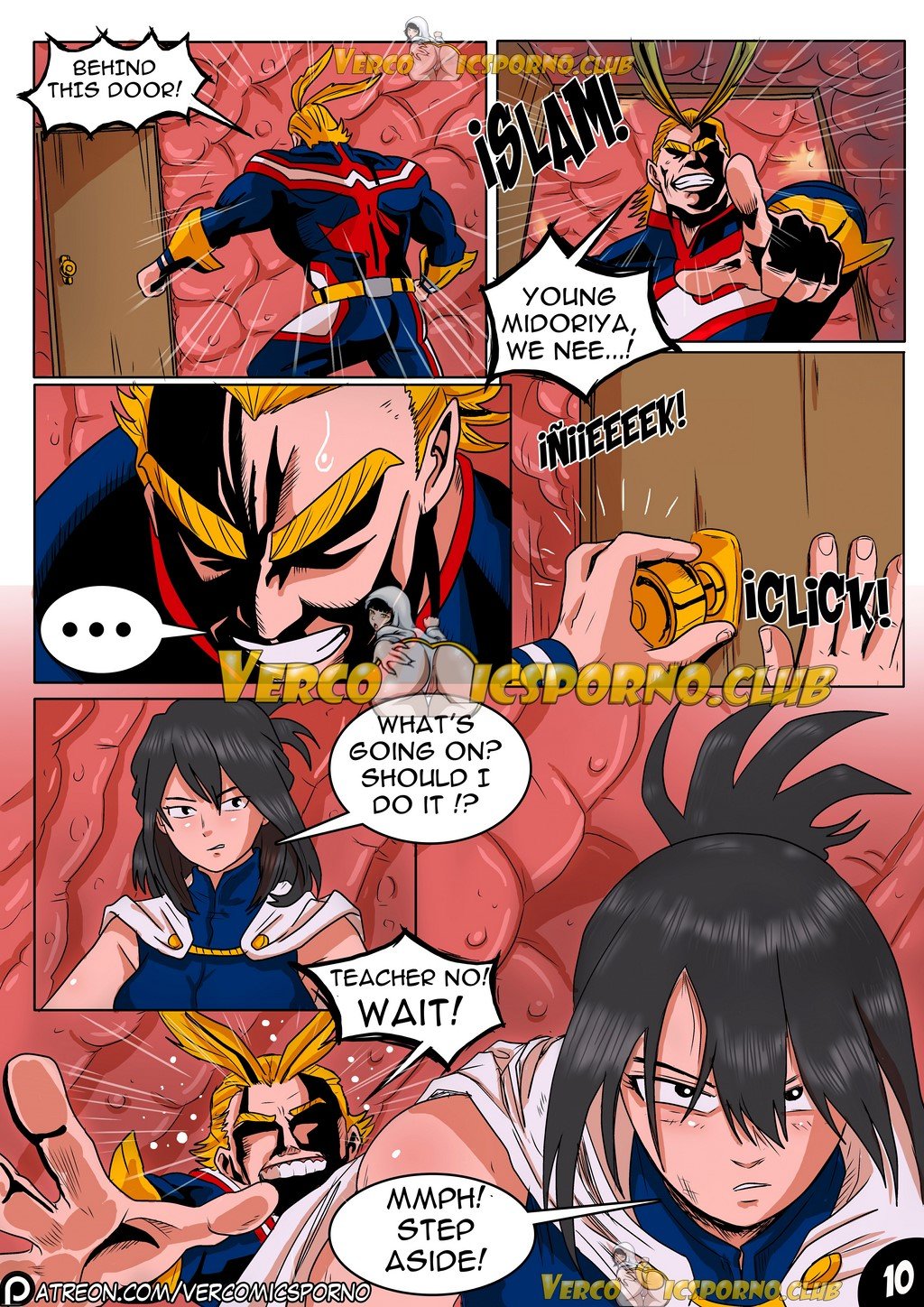 Animal Magnetism (My Hero Academia) [Macergo] - Chapter 1 — Page 11