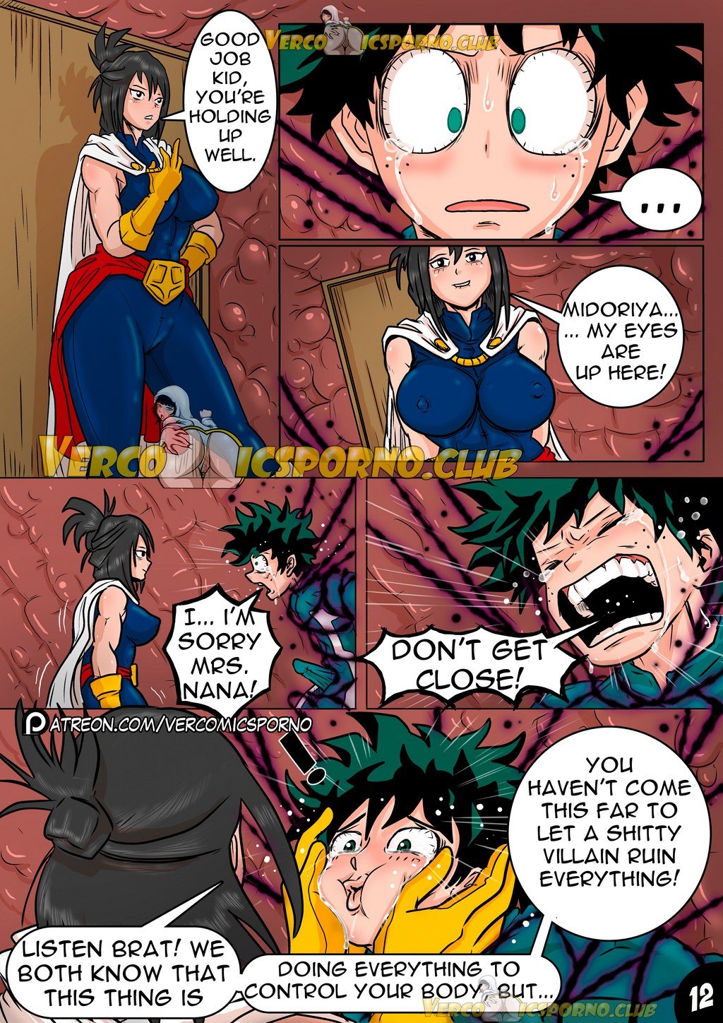 Animal Magnetism (My Hero Academia) [Macergo] - Chapter 1 — Page 13
