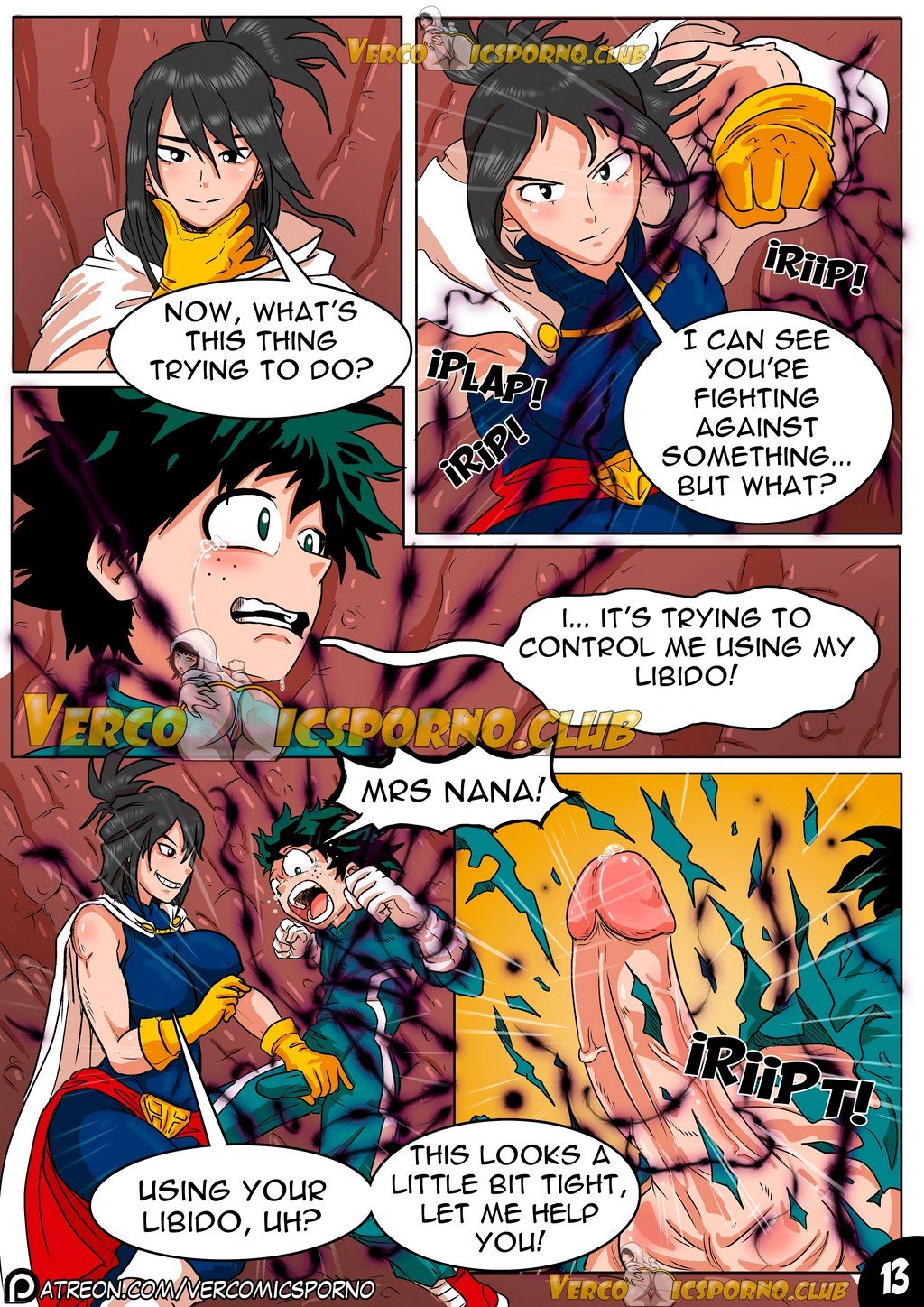 Animal Magnetism (My Hero Academia) [Macergo] - Chapter 1 — Page 14