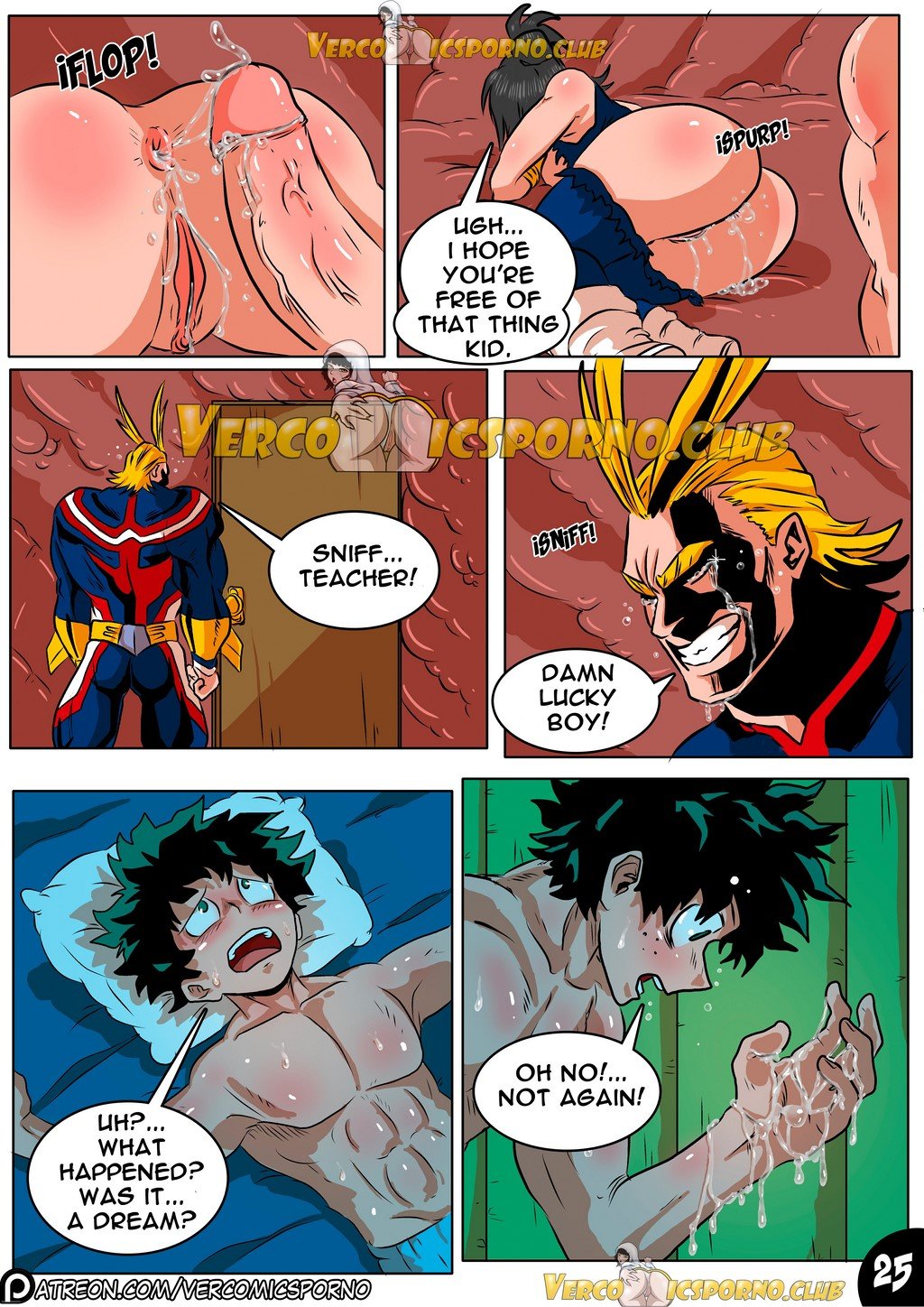 Animal Magnetism (My Hero Academia) [Macergo] - Chapter 1 — Page 26