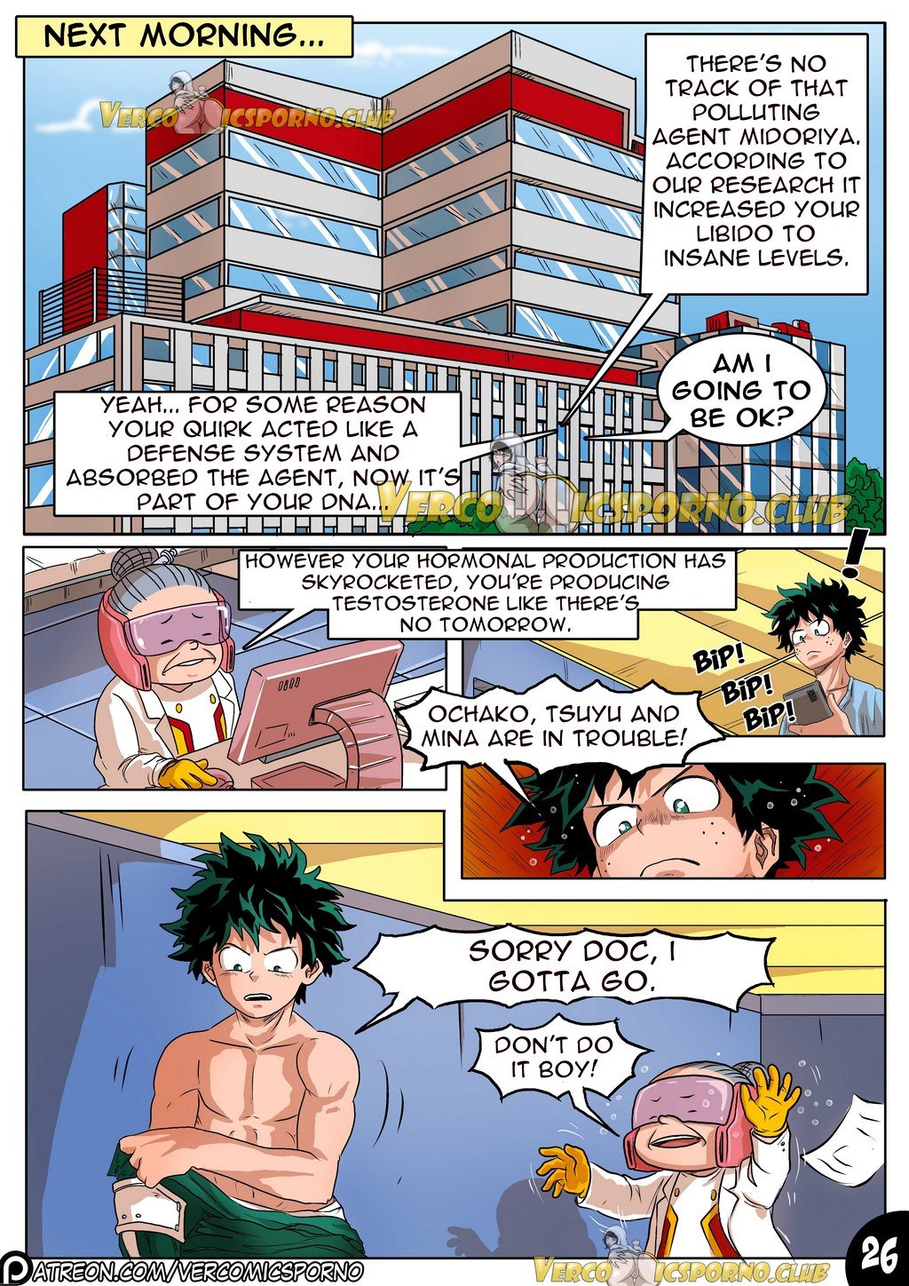 Animal Magnetism (My Hero Academia) [Macergo] - Chapter 1 — Page 27