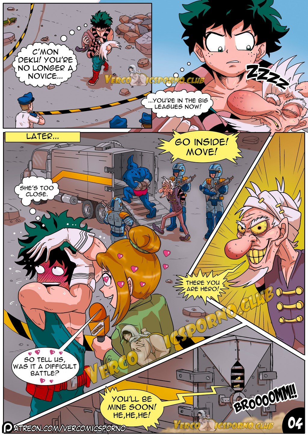 Animal Magnetism (My Hero Academia) [Macergo] - Chapter 1 — Page 5