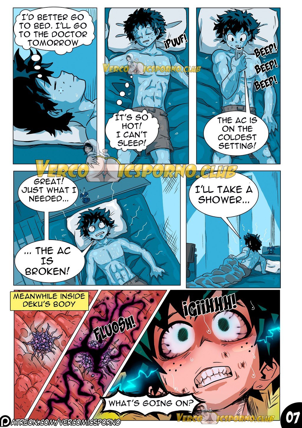 Animal Magnetism (My Hero Academia) [Macergo] - Chapter 1 — Page 8