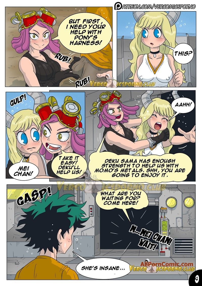 Animal Magnetism (My Hero Academia) [Macergo] - Chapter 2 — Page 10