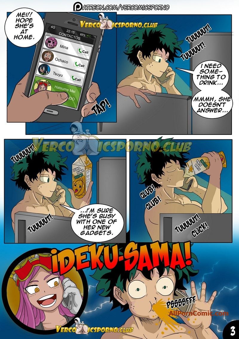 Animal Magnetism (My Hero Academia) [Macergo] - Chapter 2 — Page 4