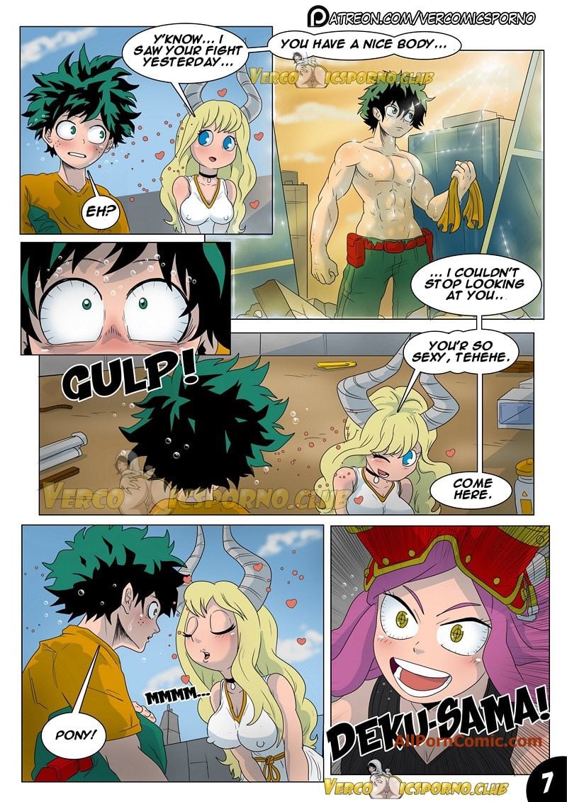 Animal Magnetism (My Hero Academia) [Macergo] - Chapter 2 — Page 8