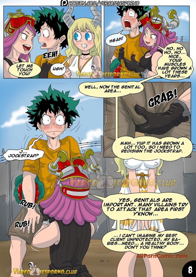 Animal Magnetism (My Hero Academia) [Macergo] - Chapter 2 — Page 9