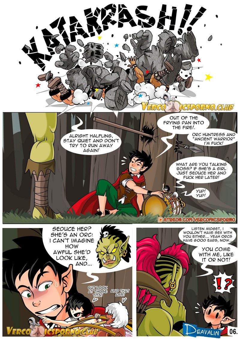 SexSword Legends [Deavalin] - Chapter 1 — Page 7