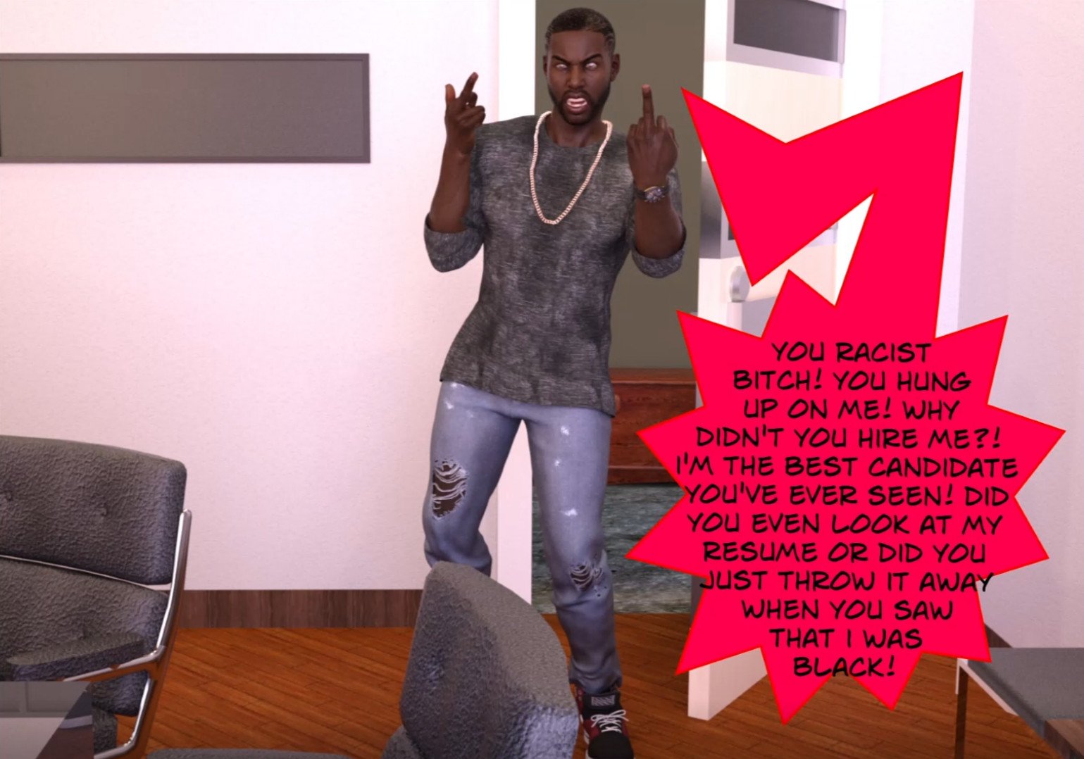 Unveiled [Mature3DComics] - Chapter 1 — Page 14
